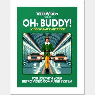 Oh, BUDDY! 80s Game Posters and Art